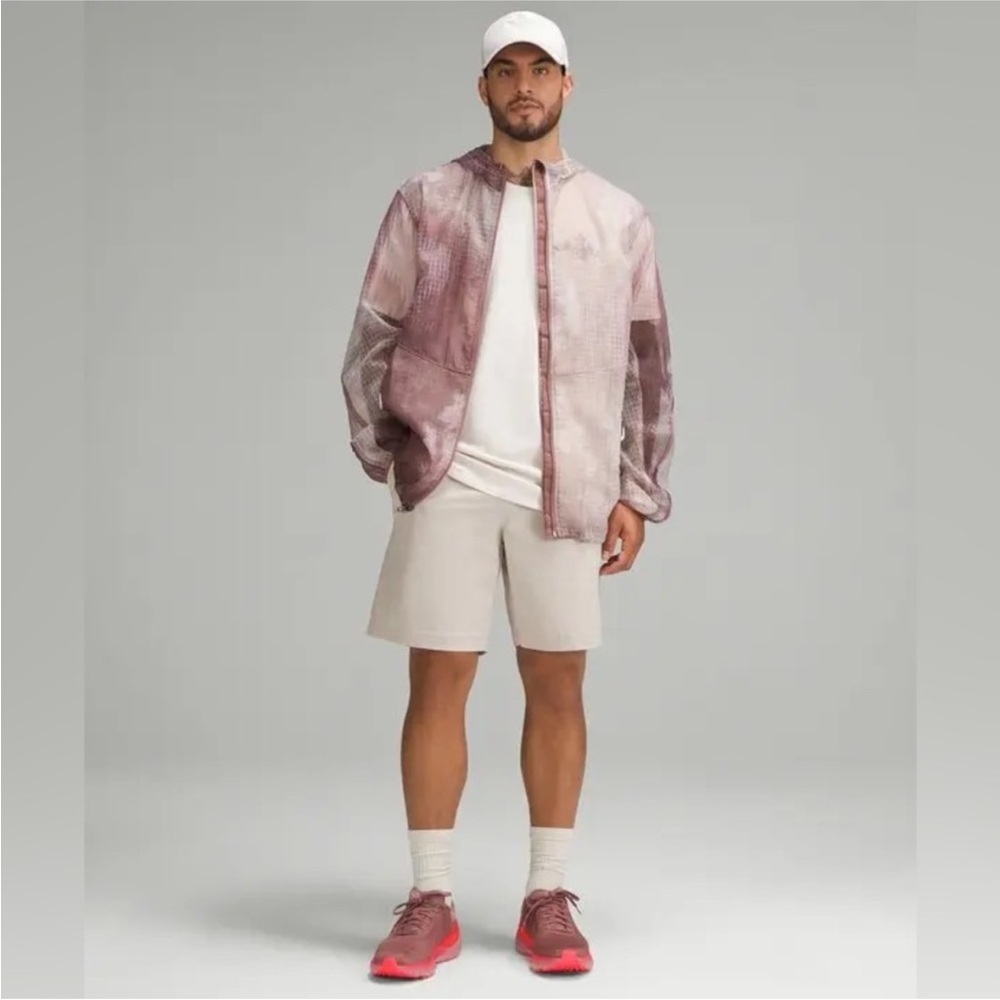 RARE Lululemon Team Canada Paris 2024 COC Translucent Hooded Jacket, Size M - Picture 3 of 16